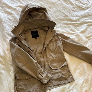 Talbots Small Petite rain jacket